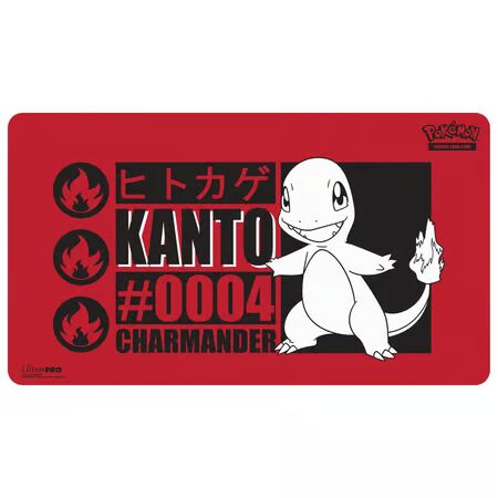 Ultra Pro - Pokémon - Tapis de Jeu - Salamèche