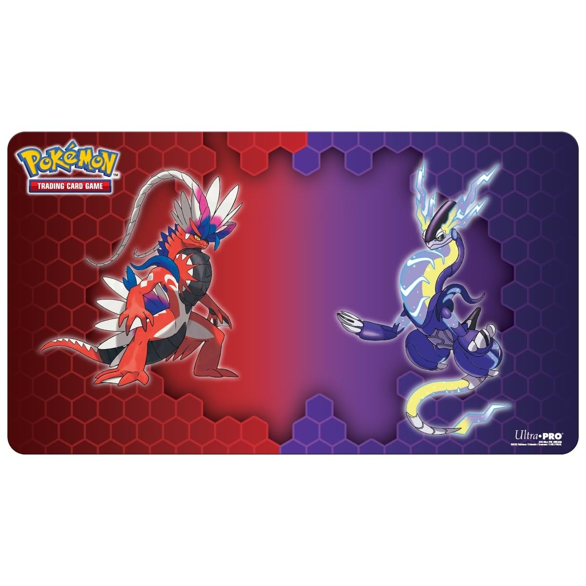 Pokémon - Tapis de Jeu / Playmat - Koraidon & Miraidon