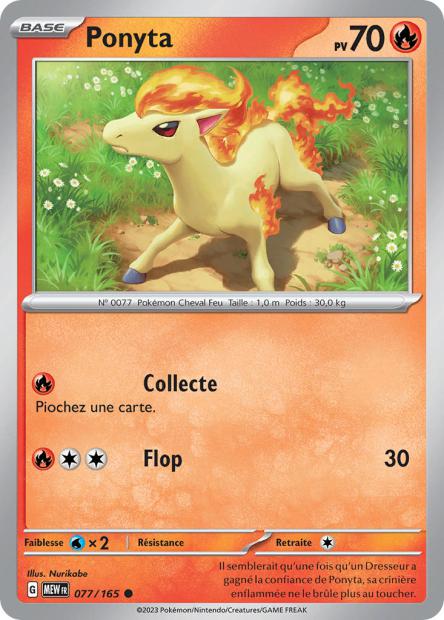 077/165 - Ponyta - EV3.5 151