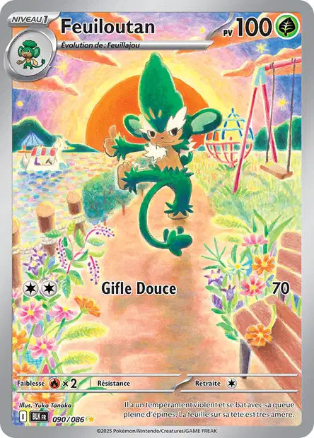 090/086 - Feuiloutan - EV10.5 Foudre Noire