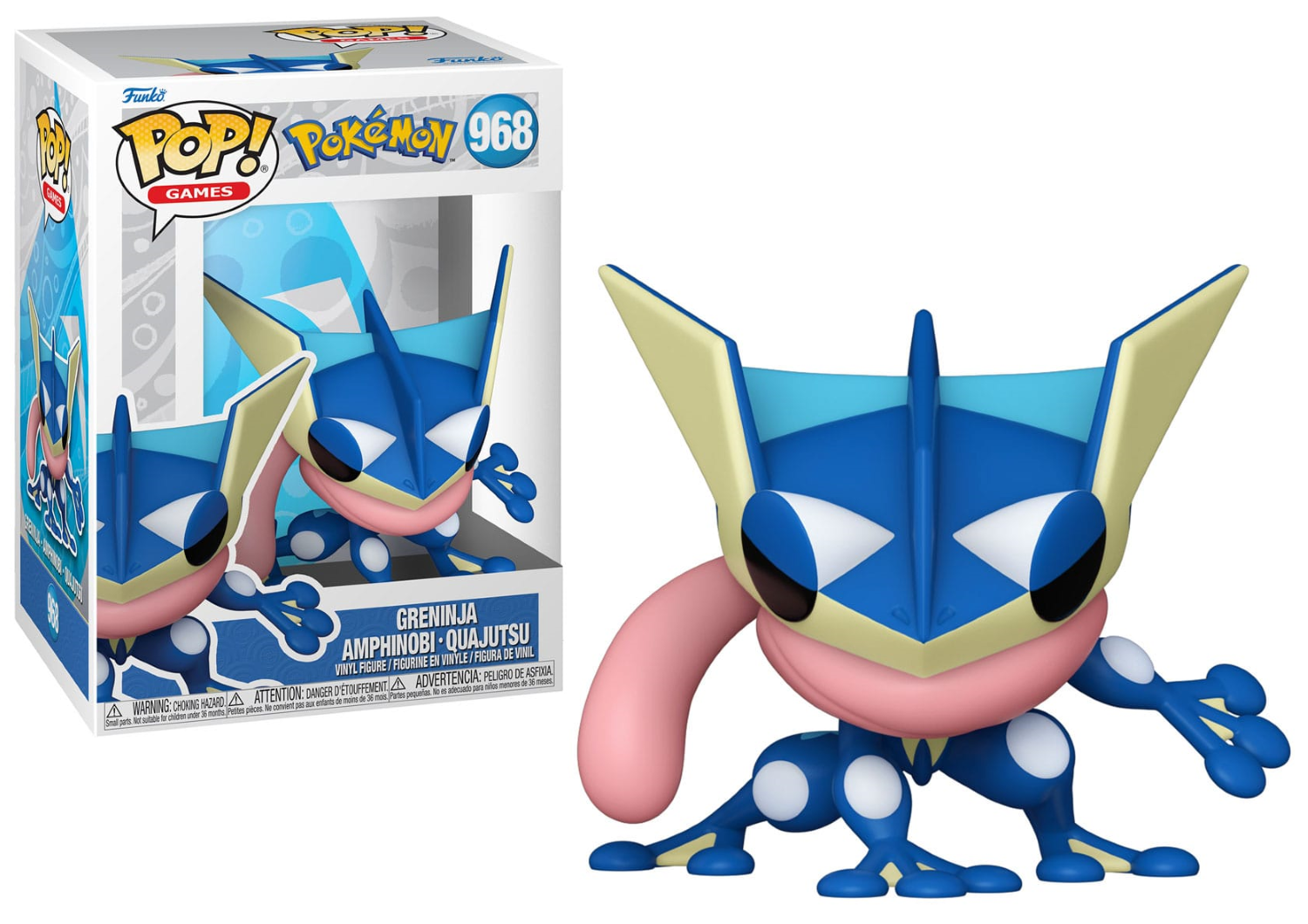 FUNKO - POP POKEMON 968 - Amphinobi
