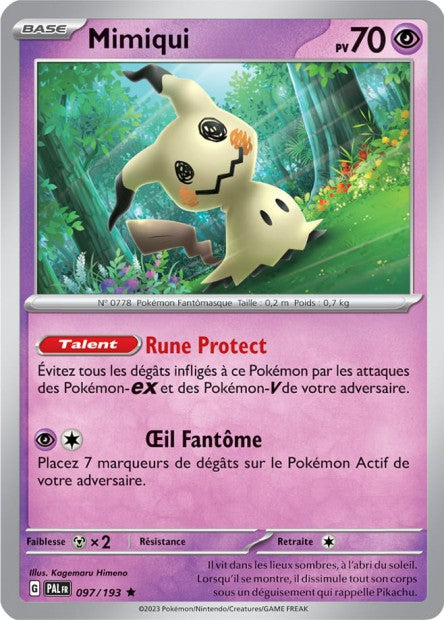 097/193 - Mimiqui - EV02 Évolutions à Paldea