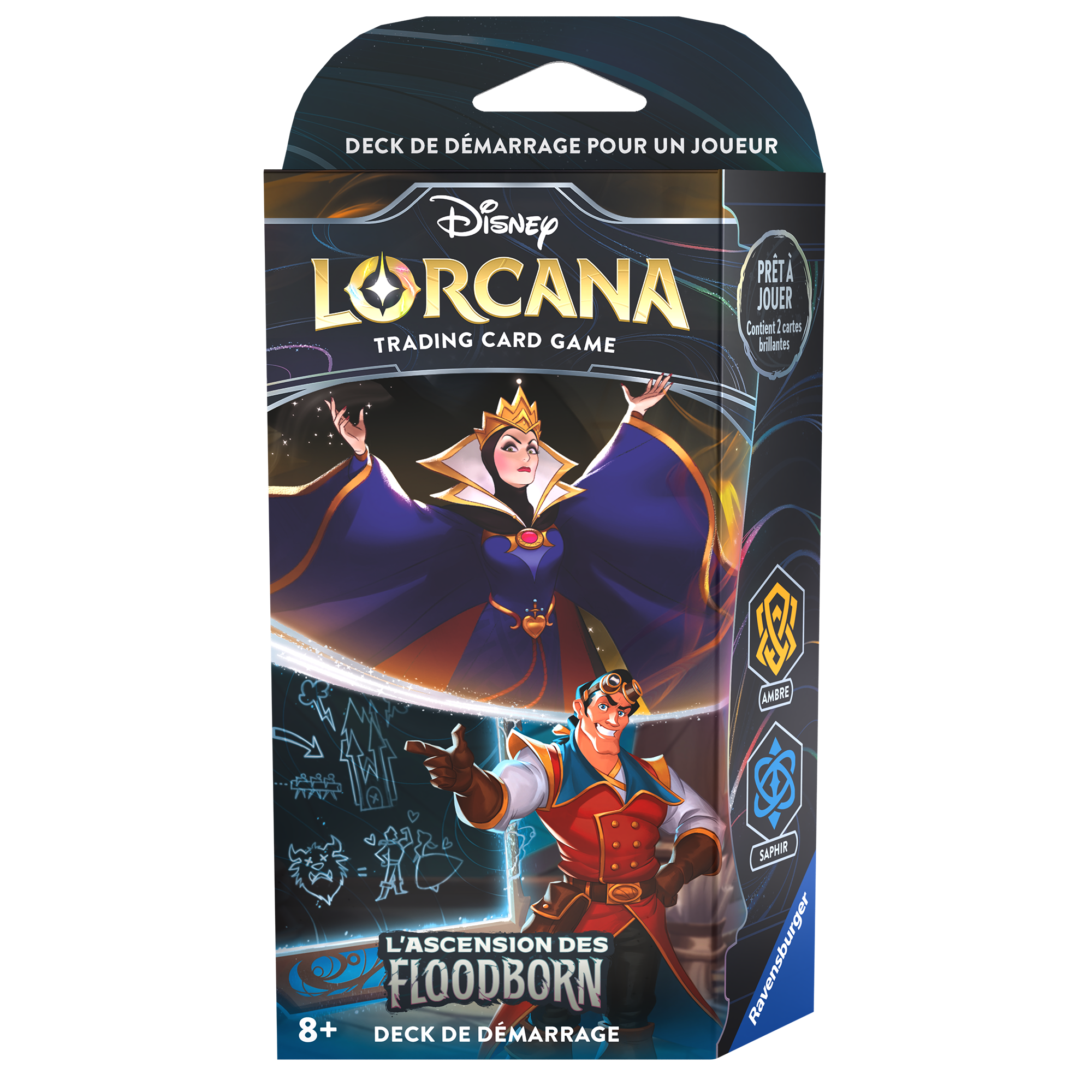Deck De Démarrage - La Méchante Reine Et Gaston - Disney Lorcana - Second Chapitre 🇫🇷