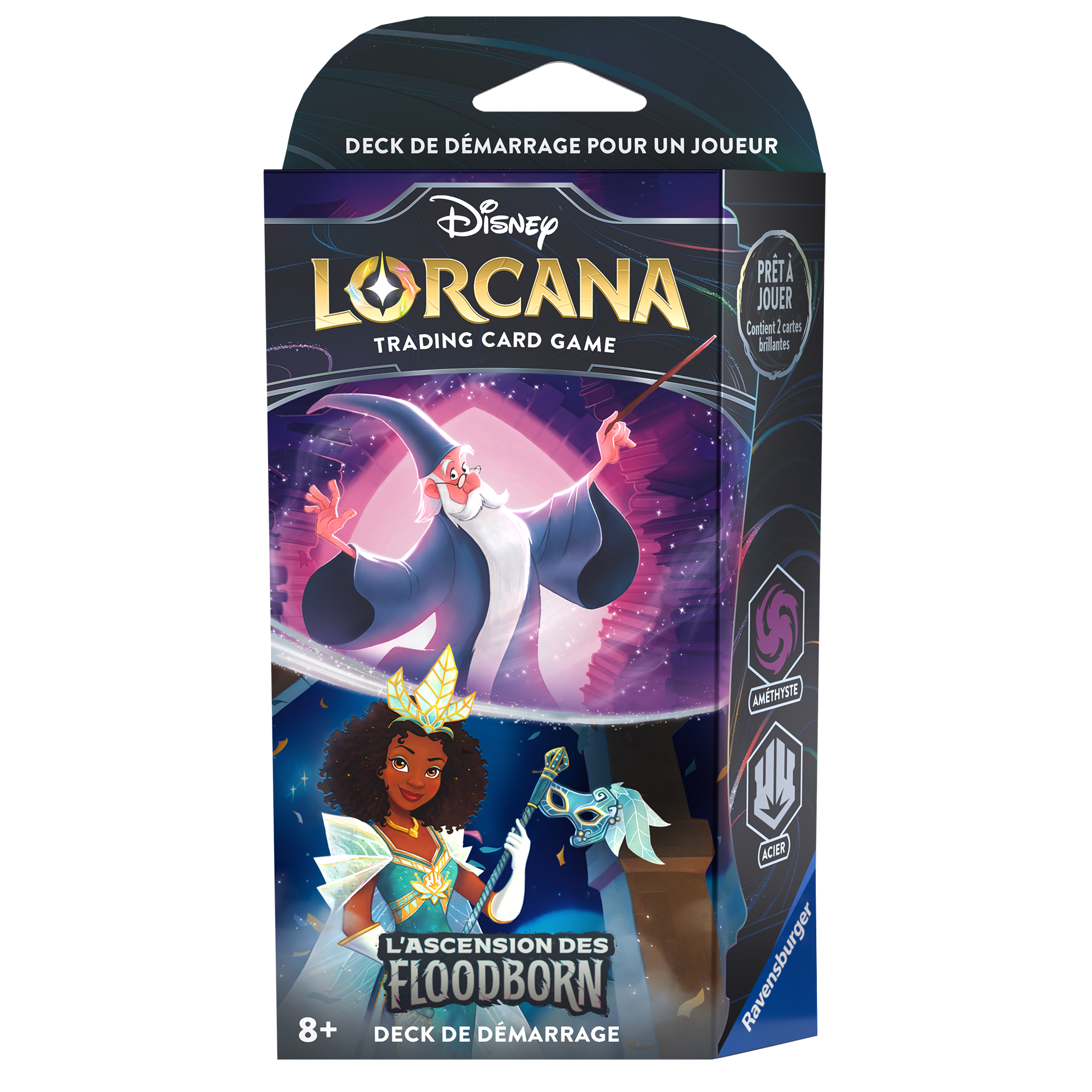 Deck De Démarrage - Merlin Et Tiana - Disney Lorcana - Second Chapitre 🇫🇷