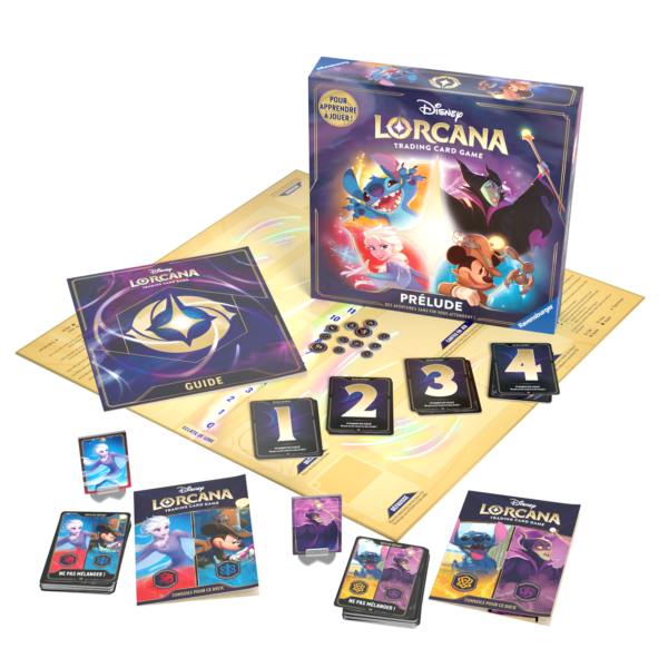 Prélude - Disney Lorcana - Initiation à Lorcana 🇫🇷