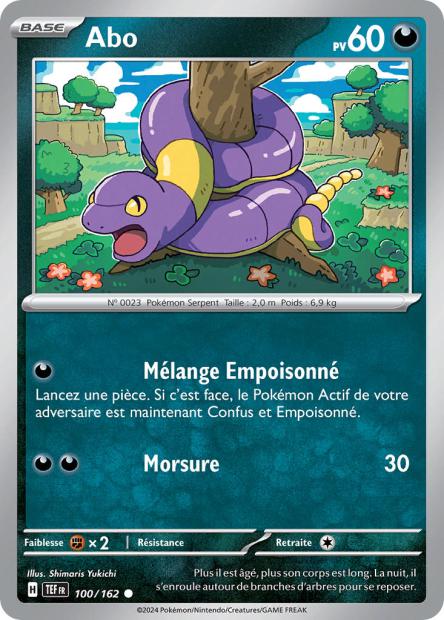 100/162 - Abo - EV5 Forces Temporelles