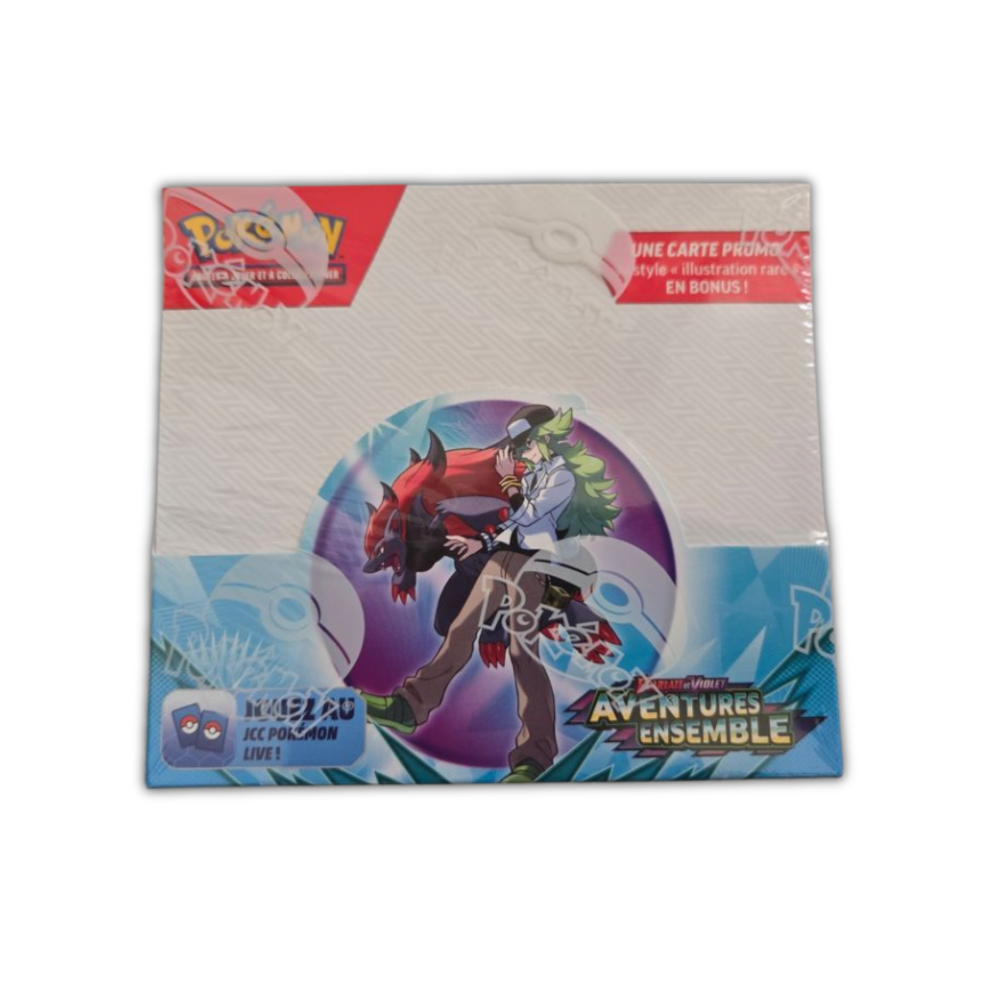Display de 36 boosters - Aventures Ensemble EV9 avec Promo Stamp 🇫🇷