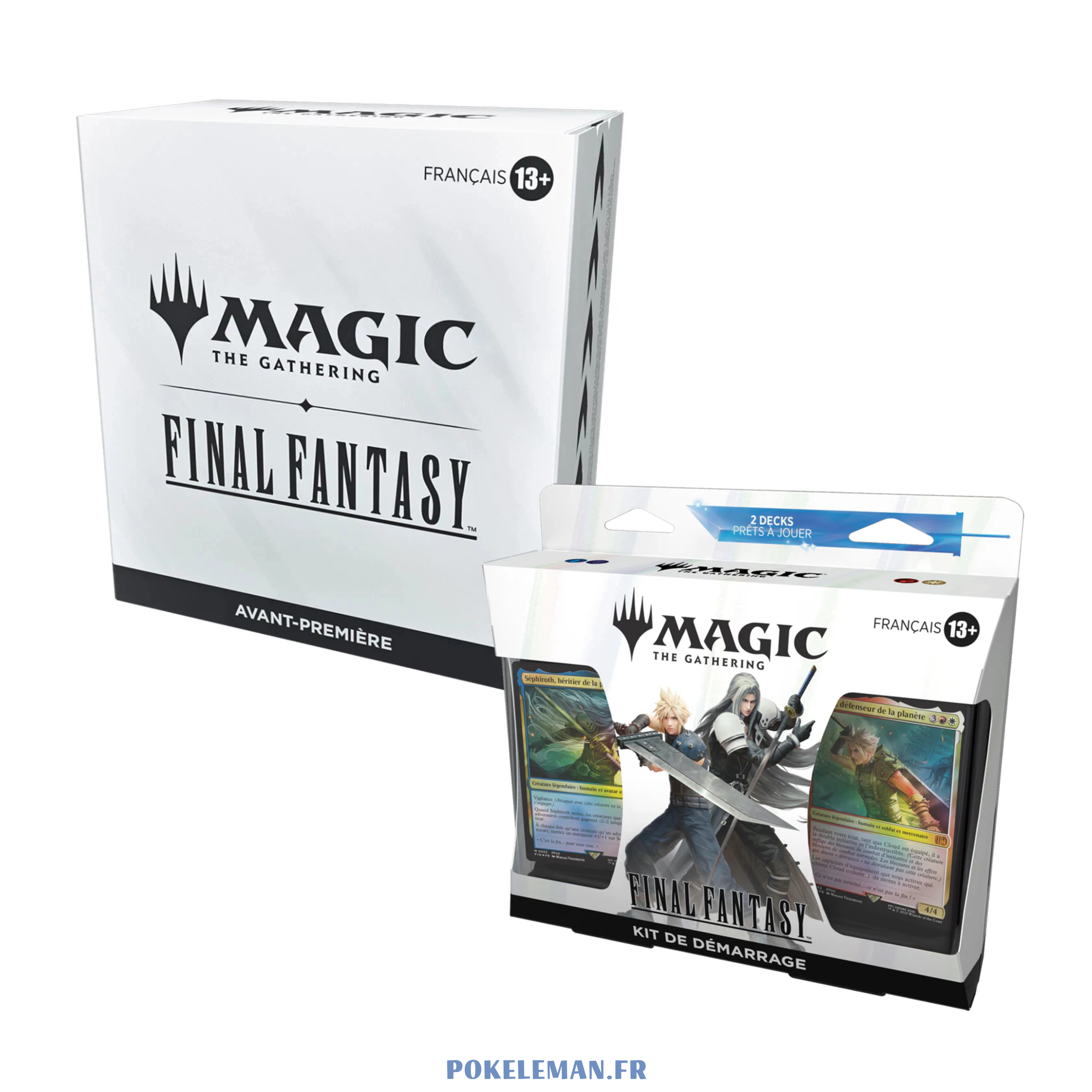 PACK : Kit de démarrage + pack Avant-première (AP) - MTG: FINAL FANTASY 🇫🇷