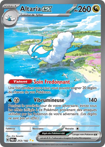253/182 - Altaria ex - EV4 Faille Paradoxe