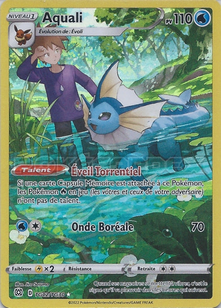 TG02/30 - Aquali - EB9 Stars etincelantes