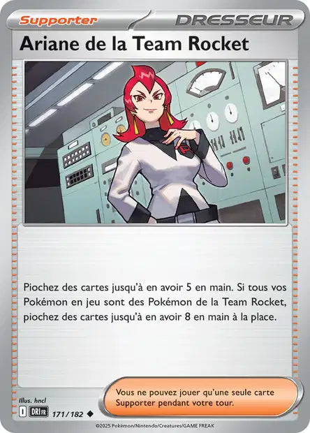 171/182 - Ariane de la Team Rocket - EV10 Rivalités Destinées