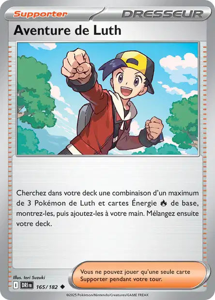 165/182 - Aventure de Luth - EV10 Rivalités Destinées
