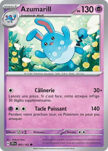 065/162 - Azumarill - EV5 Forces Temporelles