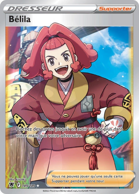 189/189 - Bélila - EB10 Astres Radieux