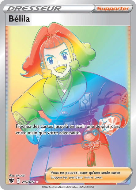 207/189 - Bélila - EB10 Astres Radieux