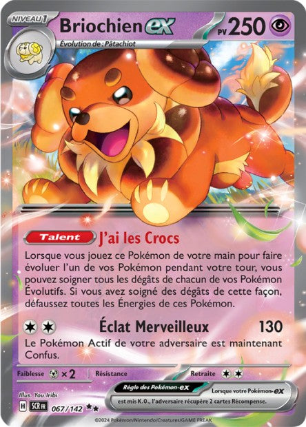 067/142 - Briochien ex - EV7 Couronne Stellaire