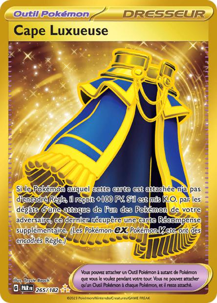 265/182 - Cape Luxueuse - EV4 Faille Paradoxe