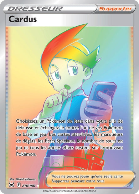 210/196 - Cardus - EB11 Origine Perdue