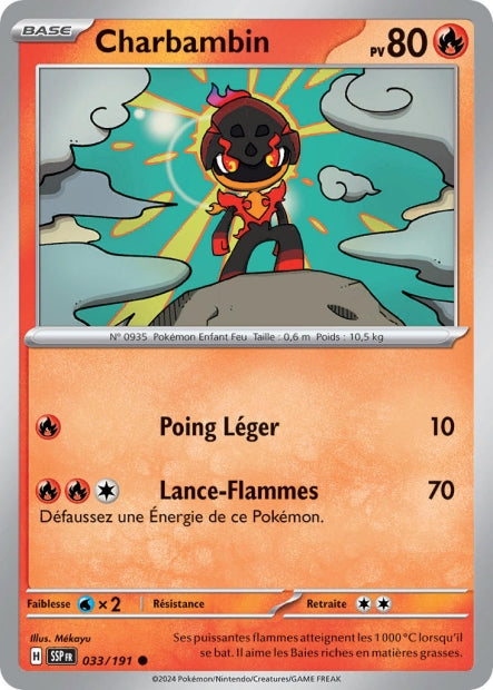 033/191 - Charbambin - EV8 Étincelles Déferlantes