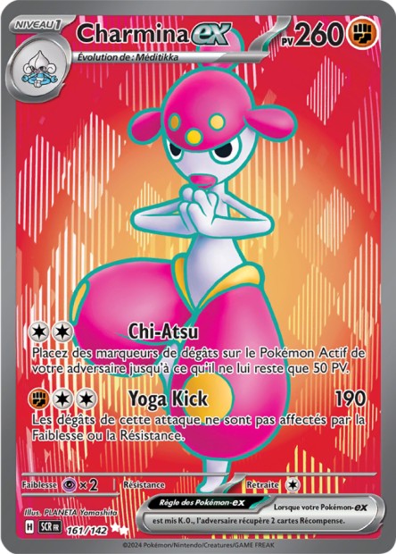 161/142 - Charmina ex - EV7 Couronne Stellaire