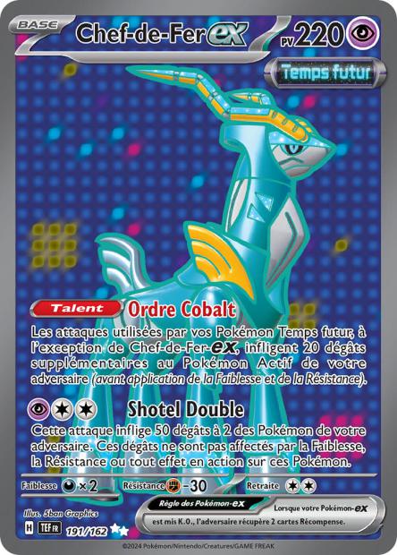 191/162 - Chef-de-Fer ex - EV5 Forces Temporelles