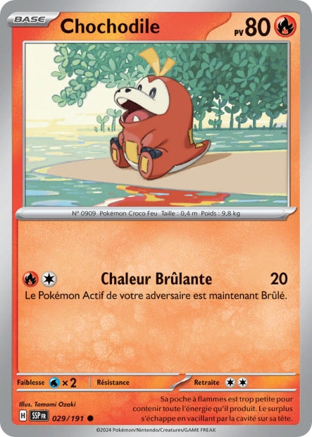 029/191 - Chochodile - EV8 Étincelles Déferlantes