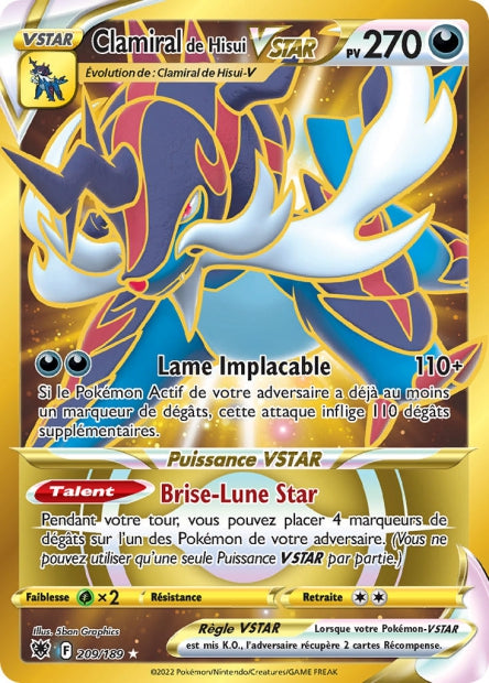 210/189 - Dialga Originel-VSTAR - EB10 Astres Radieux