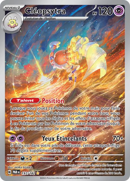 197/182 - Cléopsytra - EV4 Faille Paradoxe