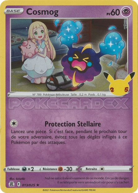 013/025 - Cosmog - EB7.5 Célébrations