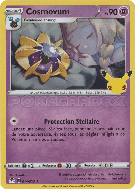 014/025 - Cosmovum - EB7.5 Célébrations