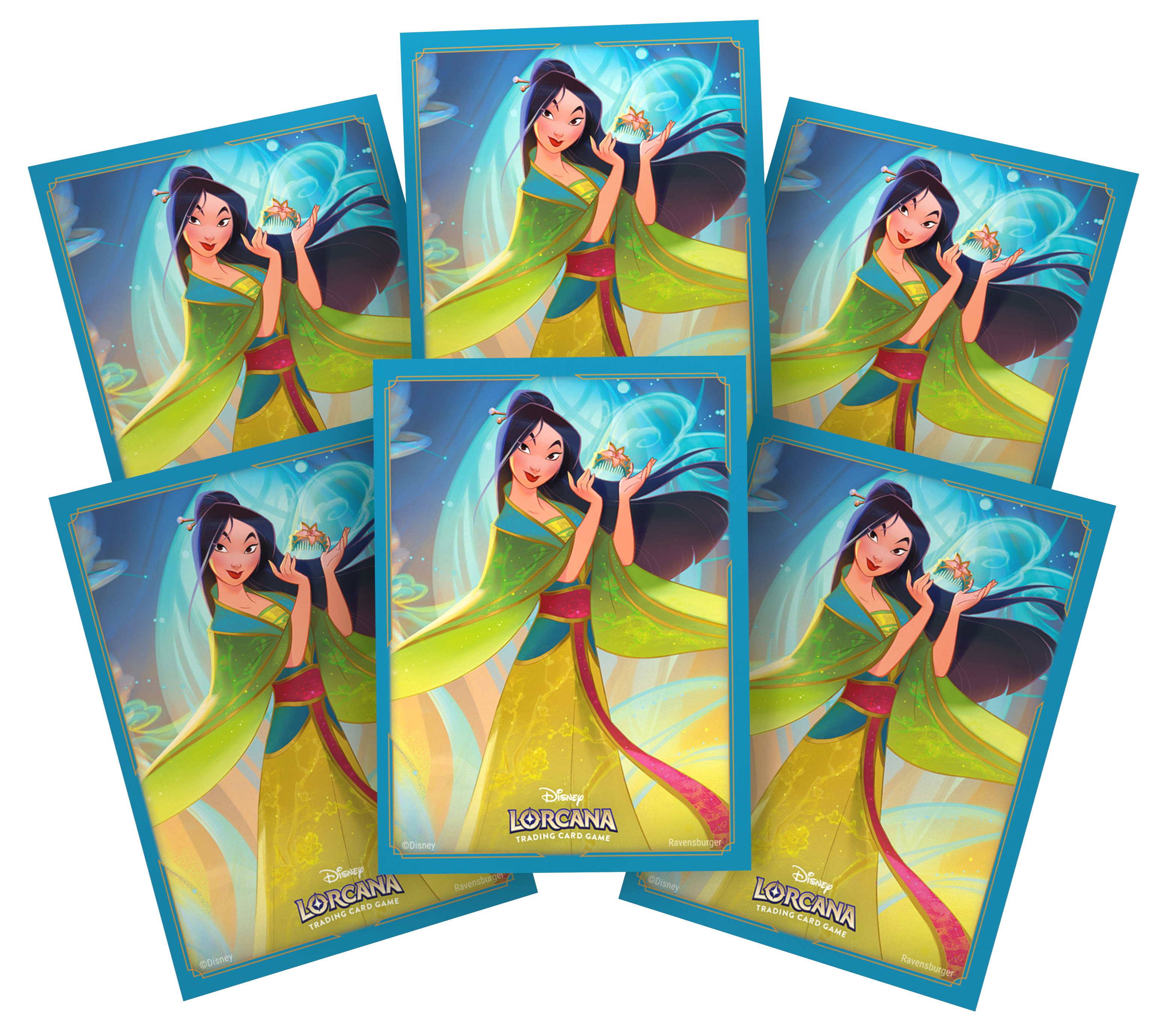 Lorcana - Ravensburger - Sleeve - illustré - Mulan - (Fabuleux)
