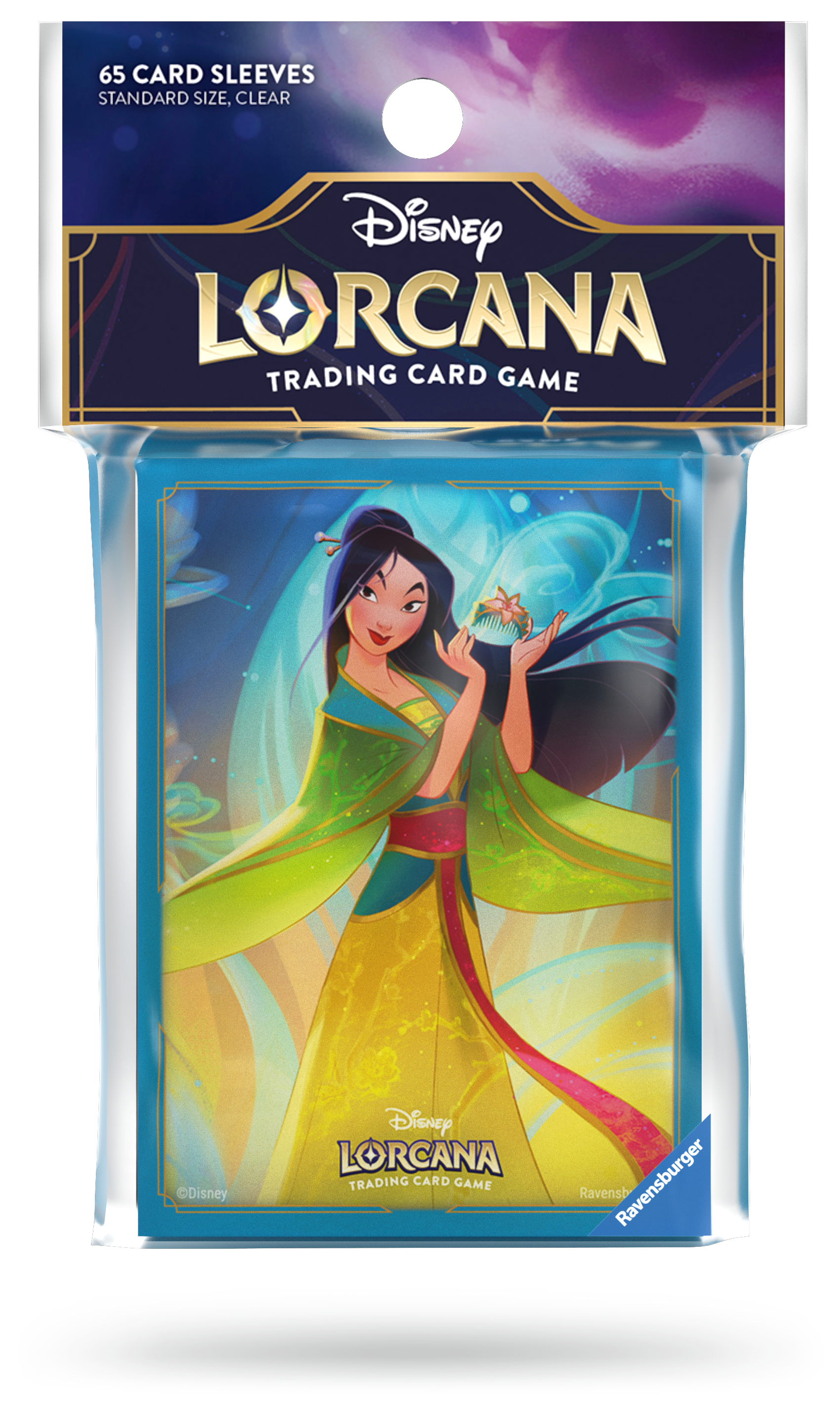 Lorcana - Ravensburger - Sleeve - illustré - Mulan - (Fabuleux)