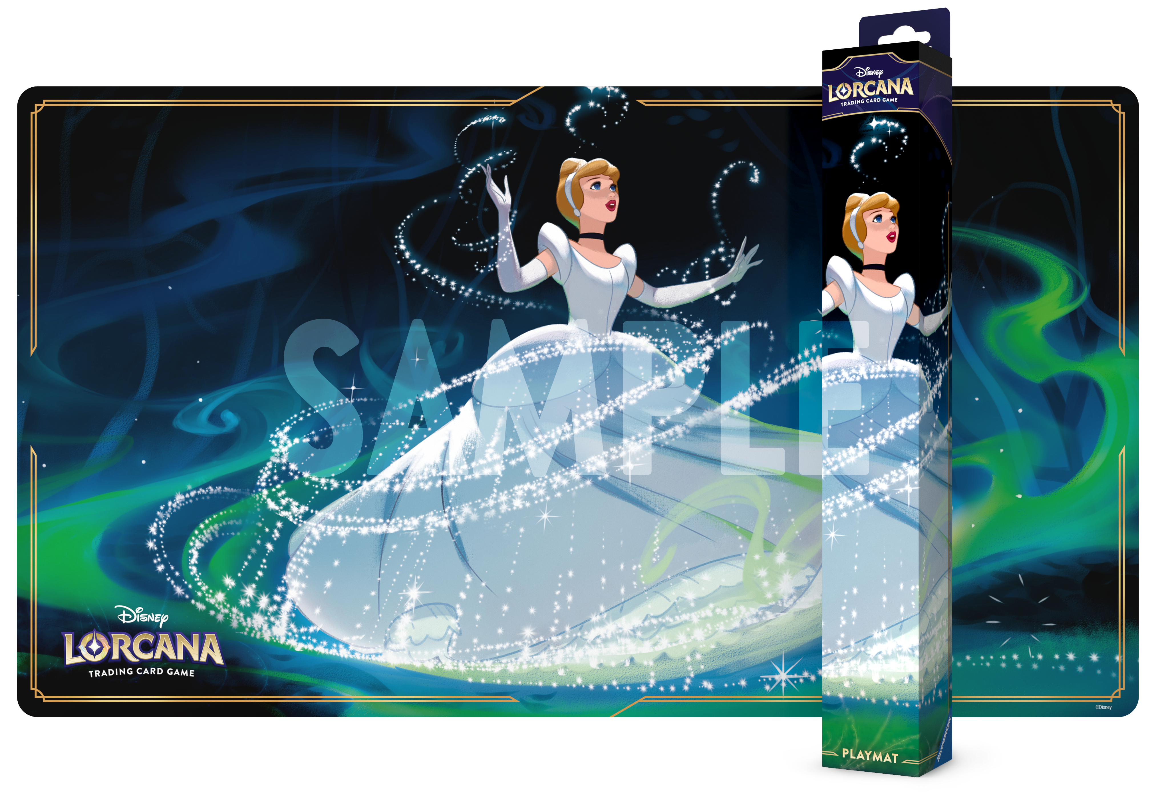 Tapis de Jeu - Cendrillon - Disney Lorcana - Chapitre 9 - Fabuleux