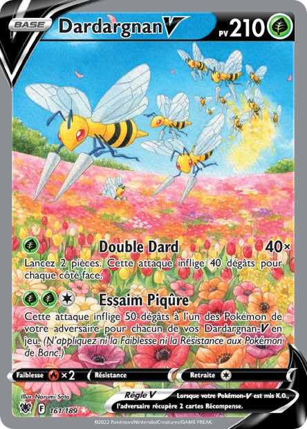 161/189 - Dardargnan-V - EB10 Astres Radieux