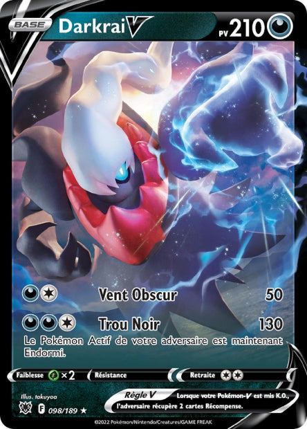 098/189 - Darkrai-V - EB10 Astres Radieux