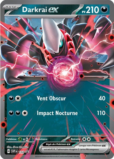 SVP110 - Darkrai ex - PROMO