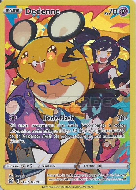 TG07/30 - Dedenne - EB9 Stars etincelantes