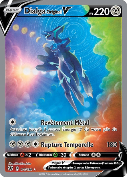 177/189 - Dialga Originel-V - EB10 Astres Radieux