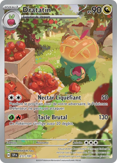 211/191 - Dratatin - EV8 Étincelles Déferlantes