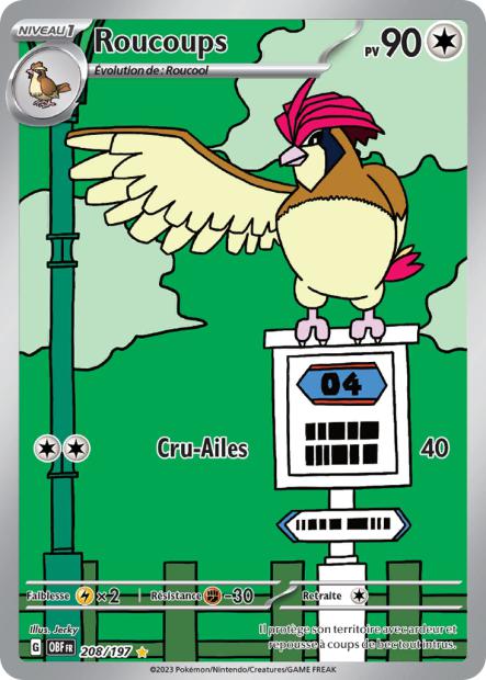 208/197 - Roucoups - EV03 Flammes Obsidiennes