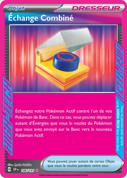 186/191 - Échange Combiné - EV8 Étincelles Déferlantes
