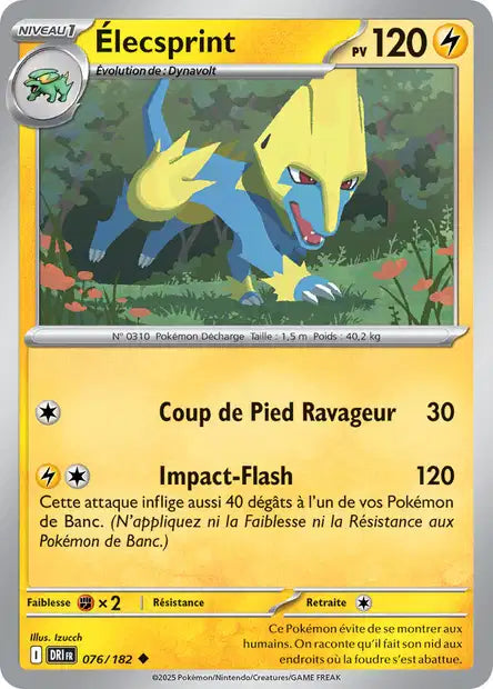 076/182 - Élecsprint - EV10 Rivalités Destinées