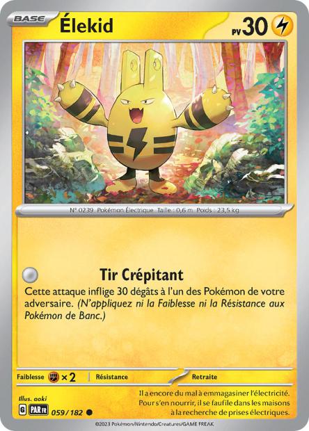 059/182 - Elekid - EV4 Faille Paradoxe