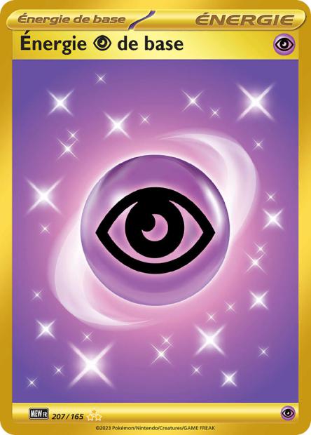 207/165 - Énergie Psy de base - EV3.5 151