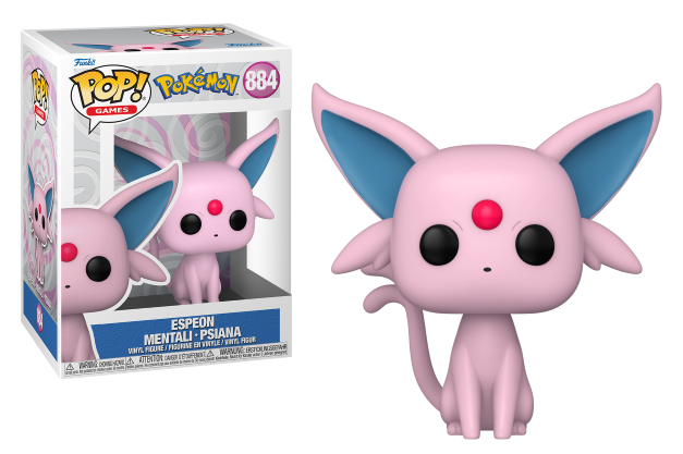 FUNKO - POP POKEMON 884 - Mentali