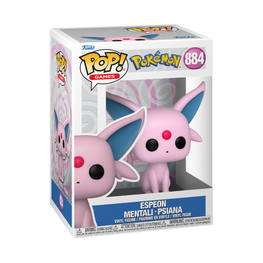 FUNKO - POP POKEMON 884 - Mentali