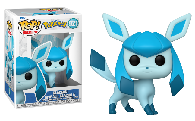 FUNKO - POP POKEMON 921 - Givrali
