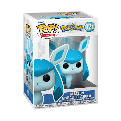 FUNKO - POP POKEMON 921 - Givrali