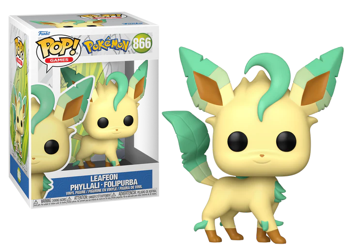 FUNKO - POP POKEMON 866 - Phyllali