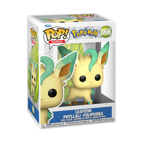 FUNKO - POP POKEMON 866 - Phyllali